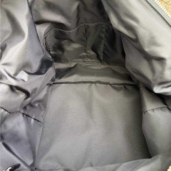 Coach Black Leather Men's Duffel Bag - Picture 7 of 15